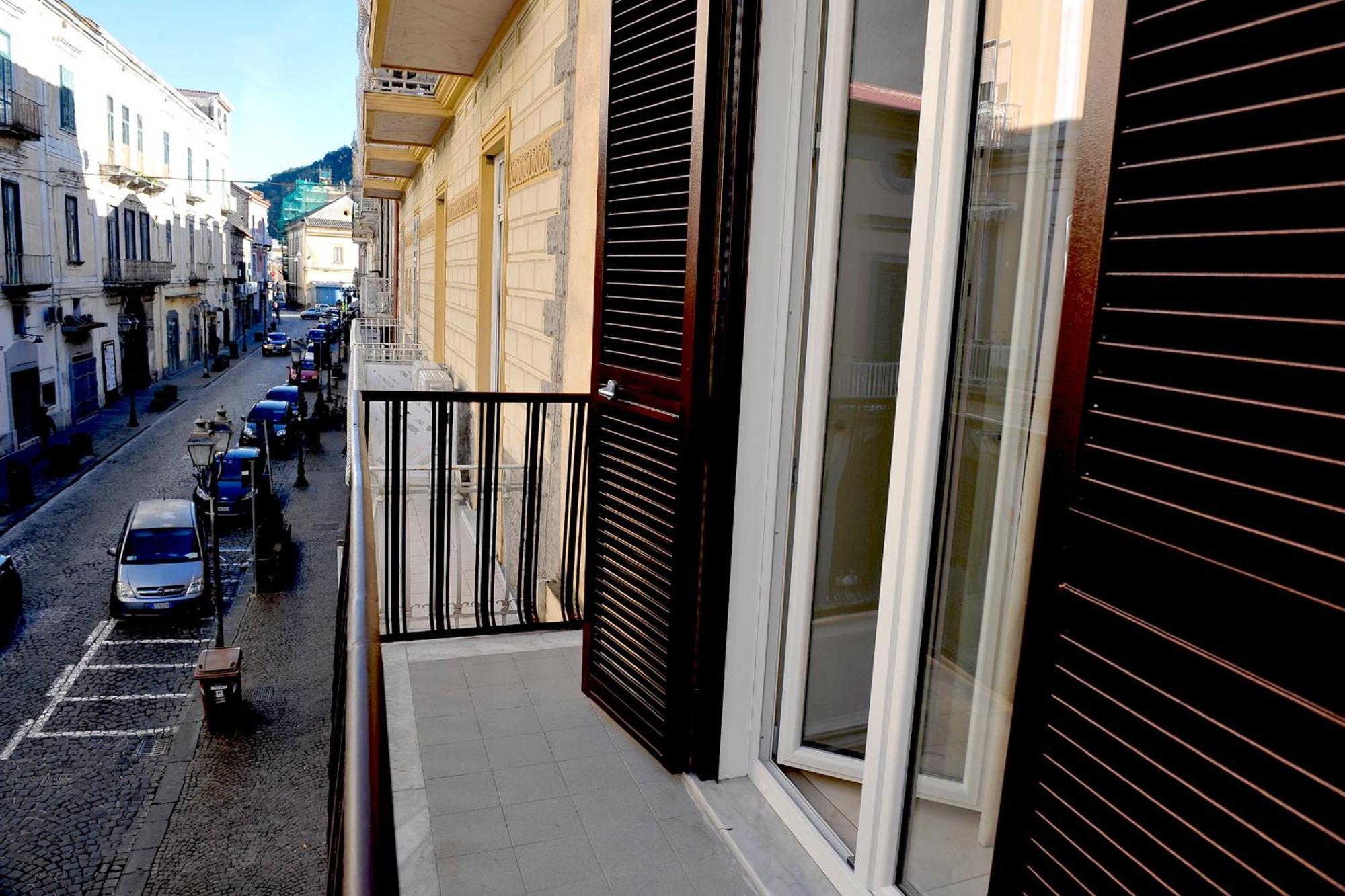 B&B Al Corso Pagani Exterior foto