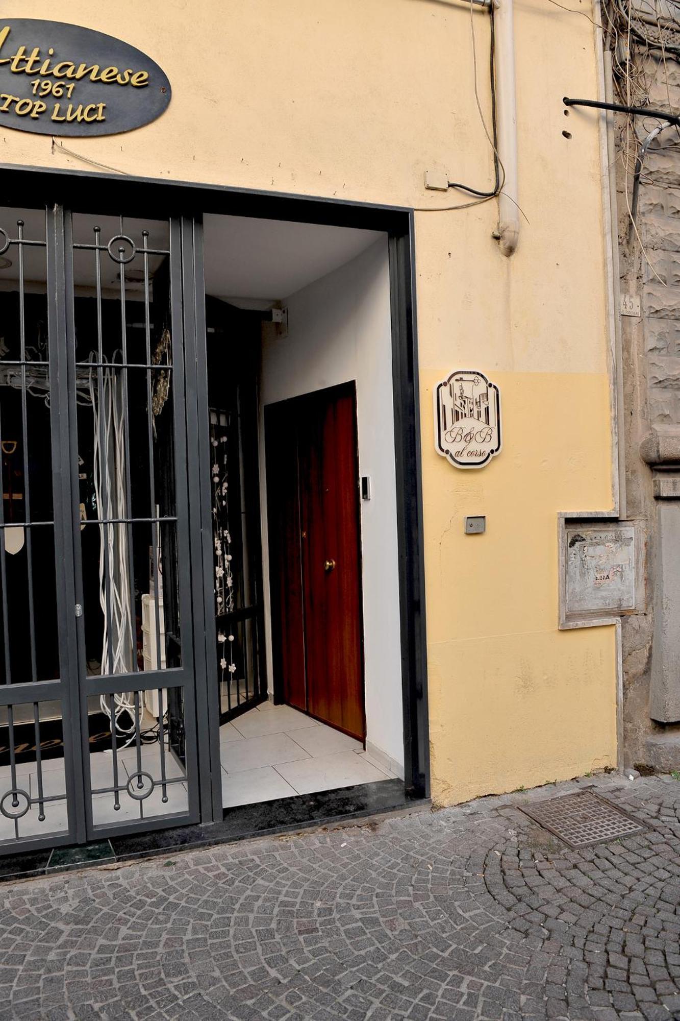 B&B Al Corso Pagani Exterior foto