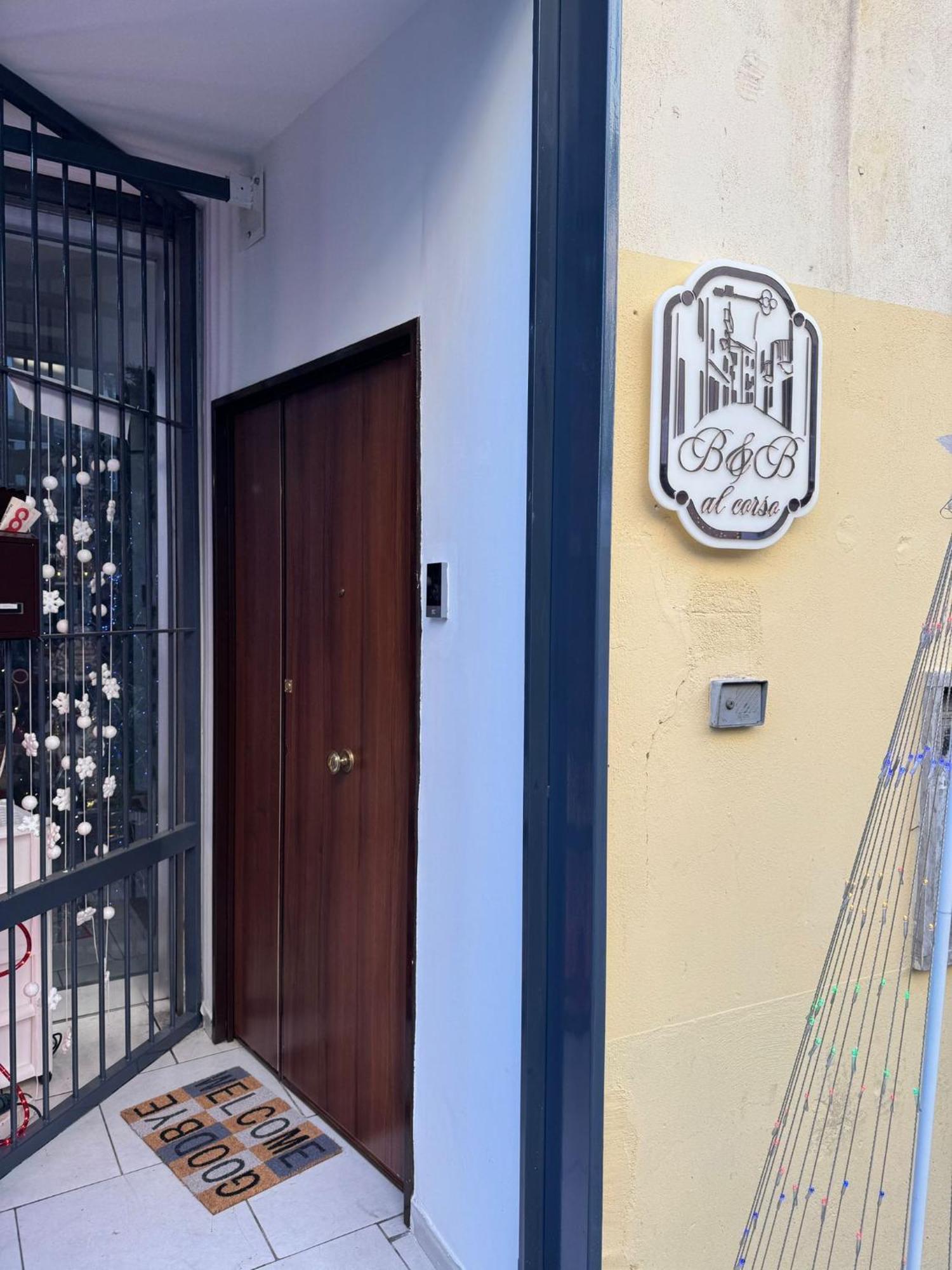 B&B Al Corso Pagani Exterior foto